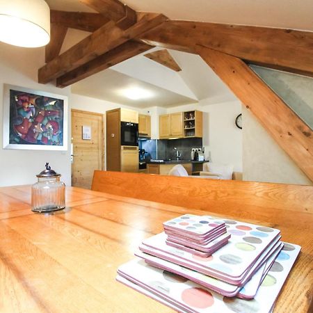 Exceptional 3 Bed Penthouse With Fireplace And Stunning Views Флен Экстерьер фото