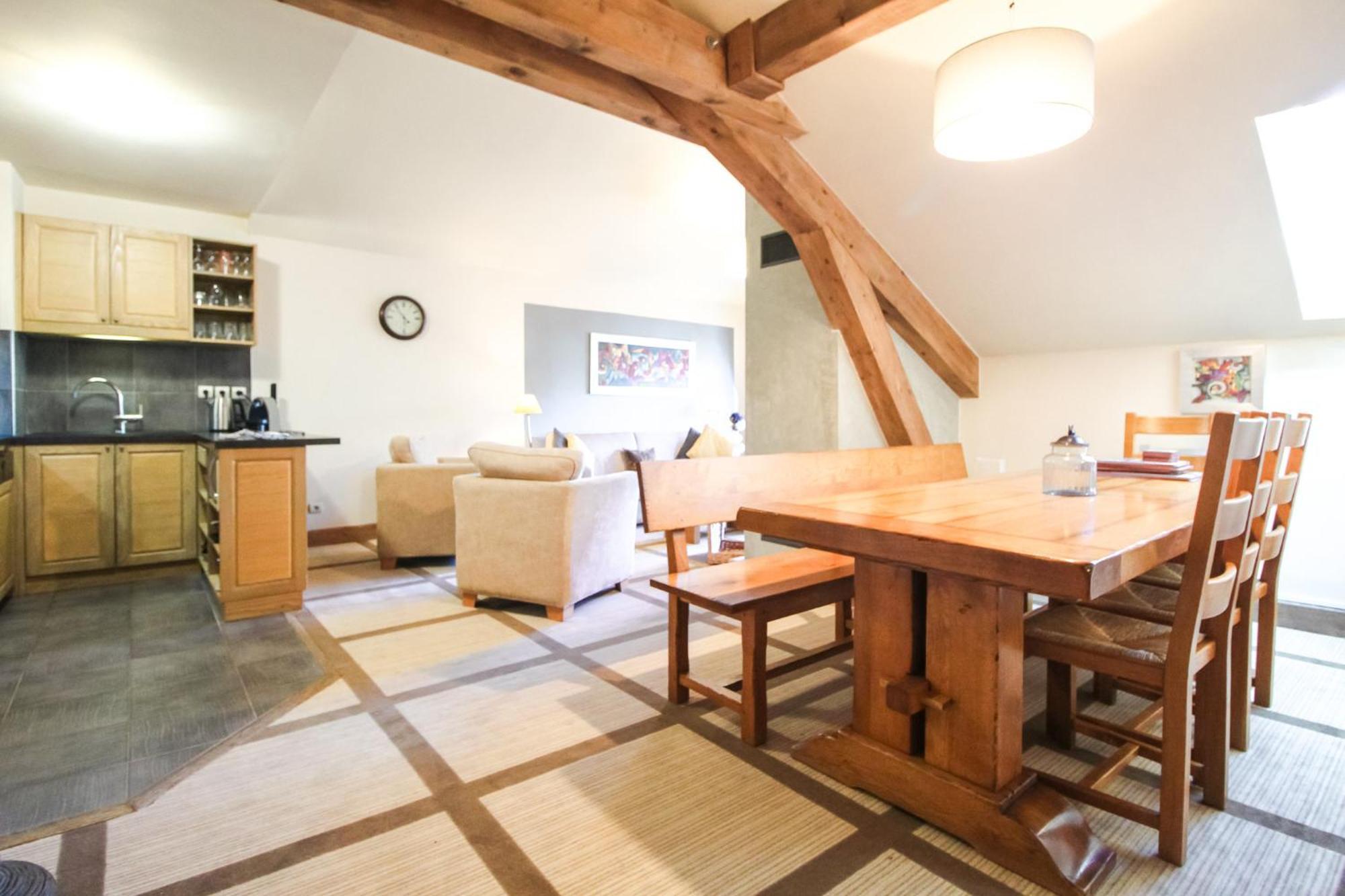 Exceptional 3 Bed Penthouse With Fireplace And Stunning Views Флен Экстерьер фото