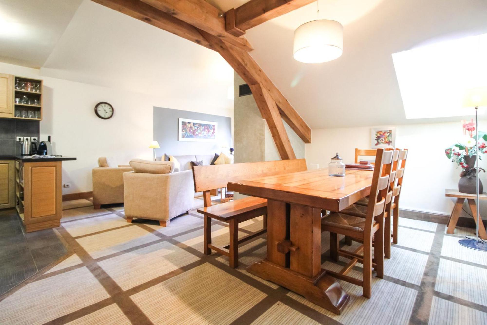 Exceptional 3 Bed Penthouse With Fireplace And Stunning Views Флен Экстерьер фото