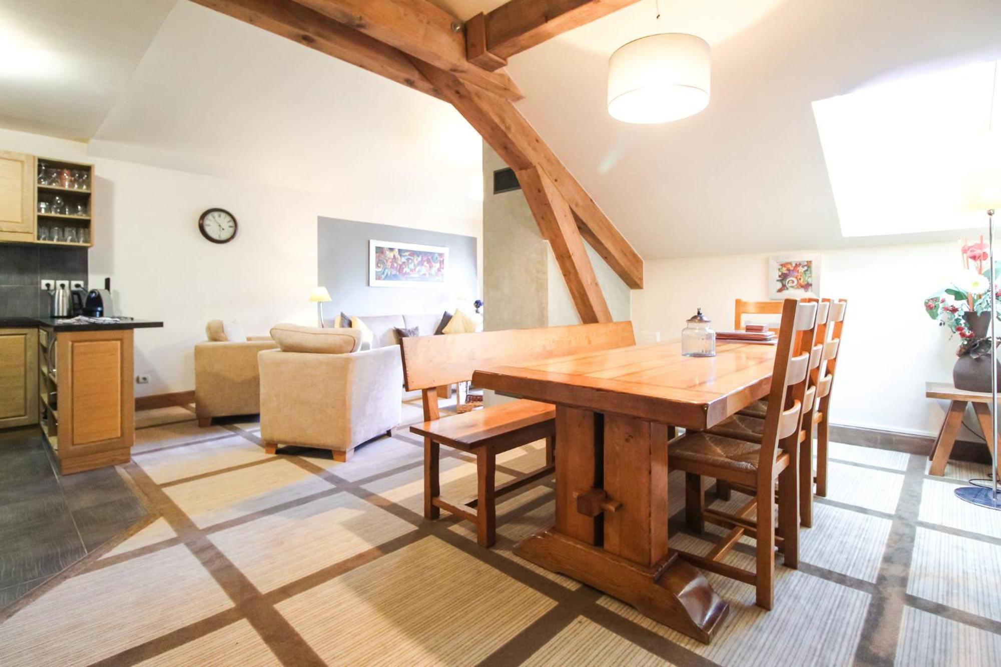 Exceptional 3 Bed Penthouse With Fireplace And Stunning Views Флен Экстерьер фото