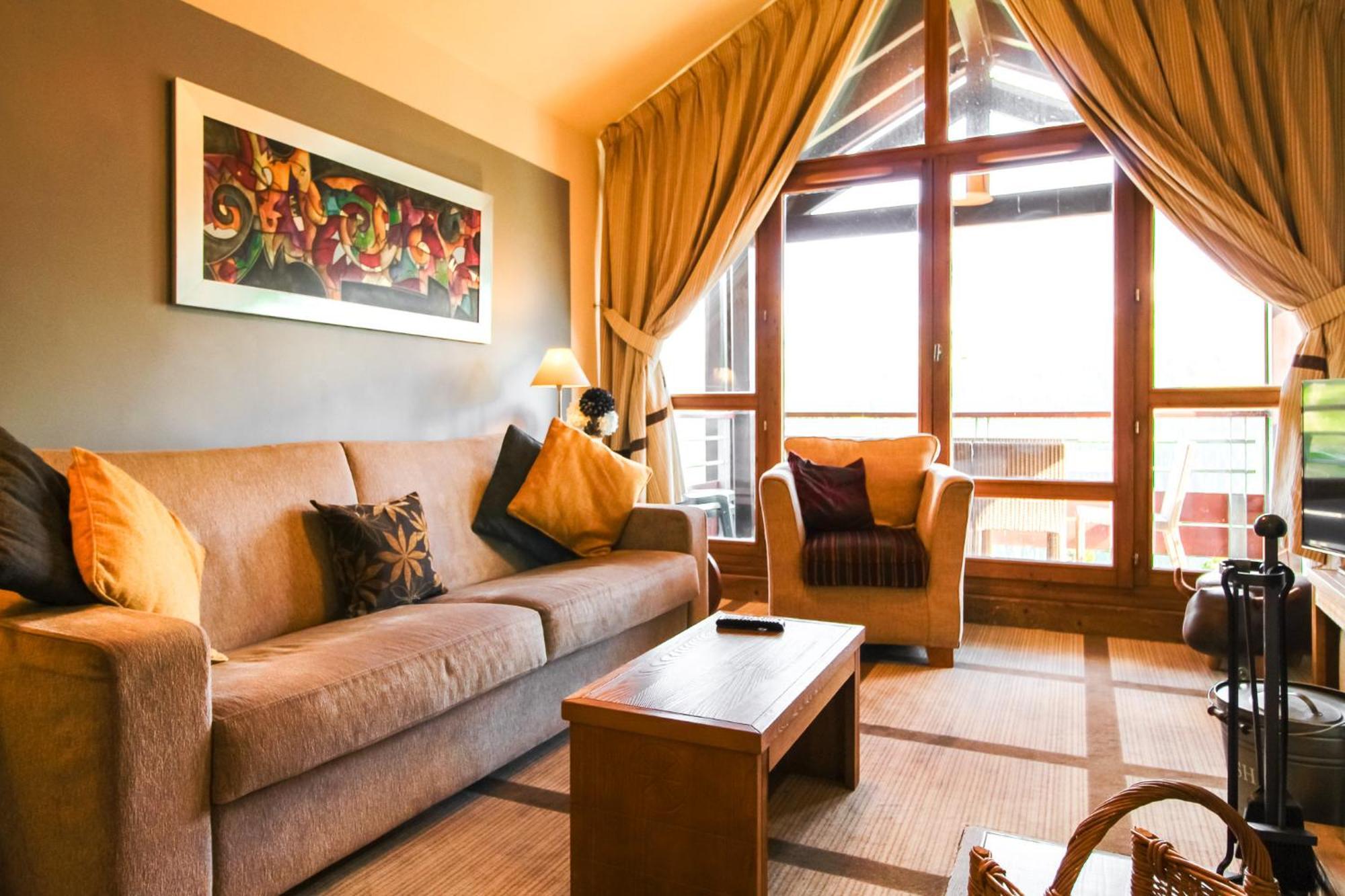 Exceptional 3 Bed Penthouse With Fireplace And Stunning Views Флен Экстерьер фото