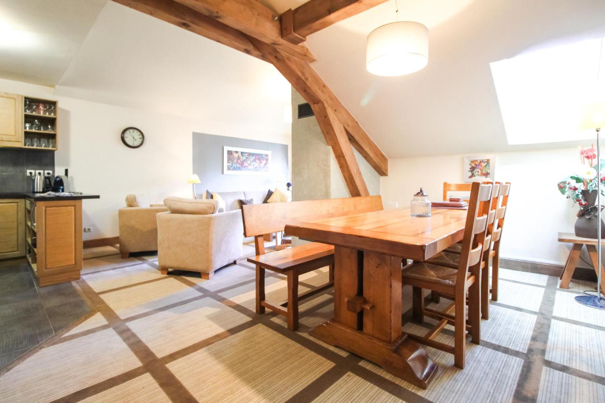 Exceptional 3 Bed Penthouse With Fireplace And Stunning Views Флен Экстерьер фото