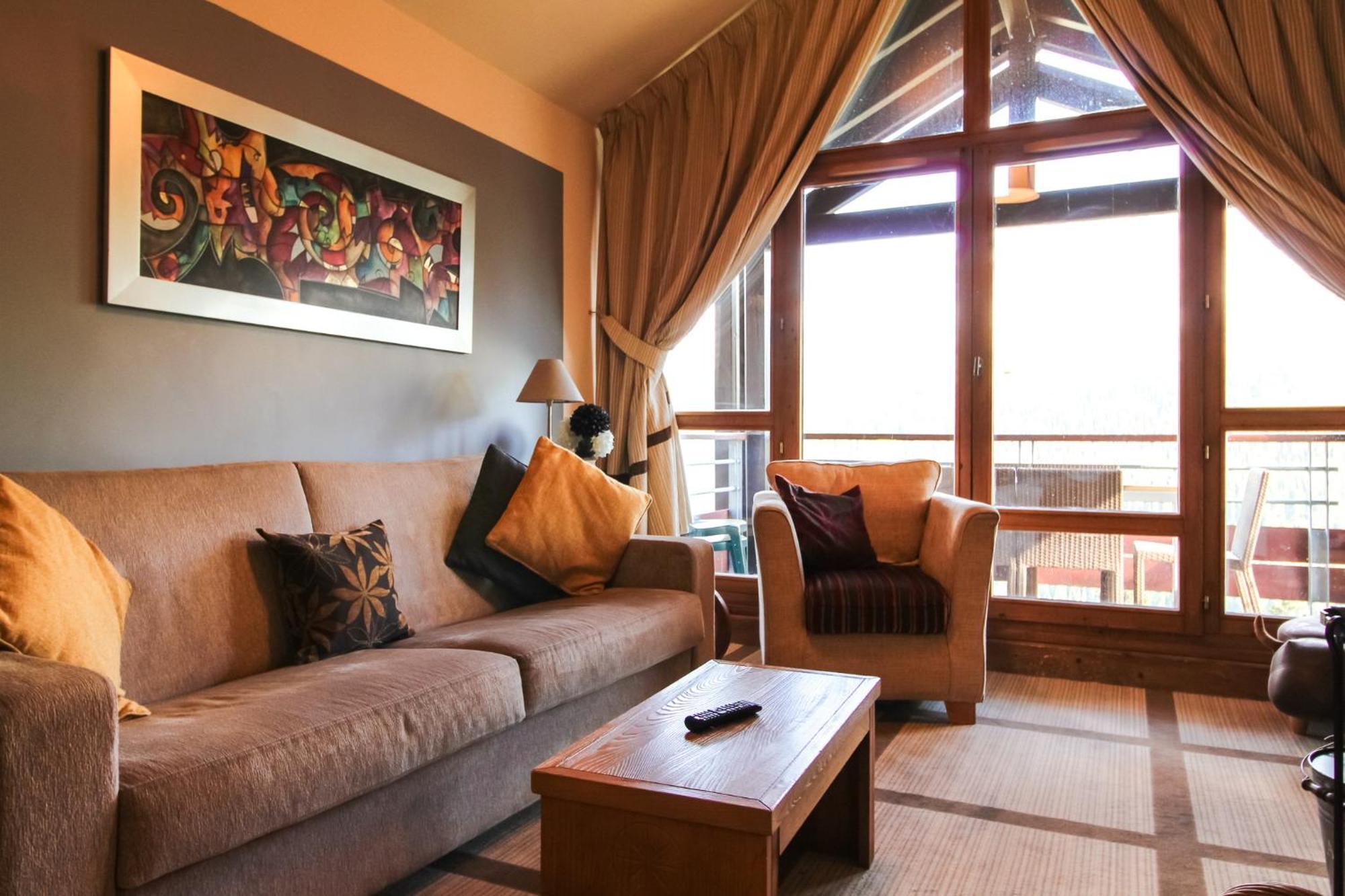 Exceptional 3 Bed Penthouse With Fireplace And Stunning Views Флен Экстерьер фото